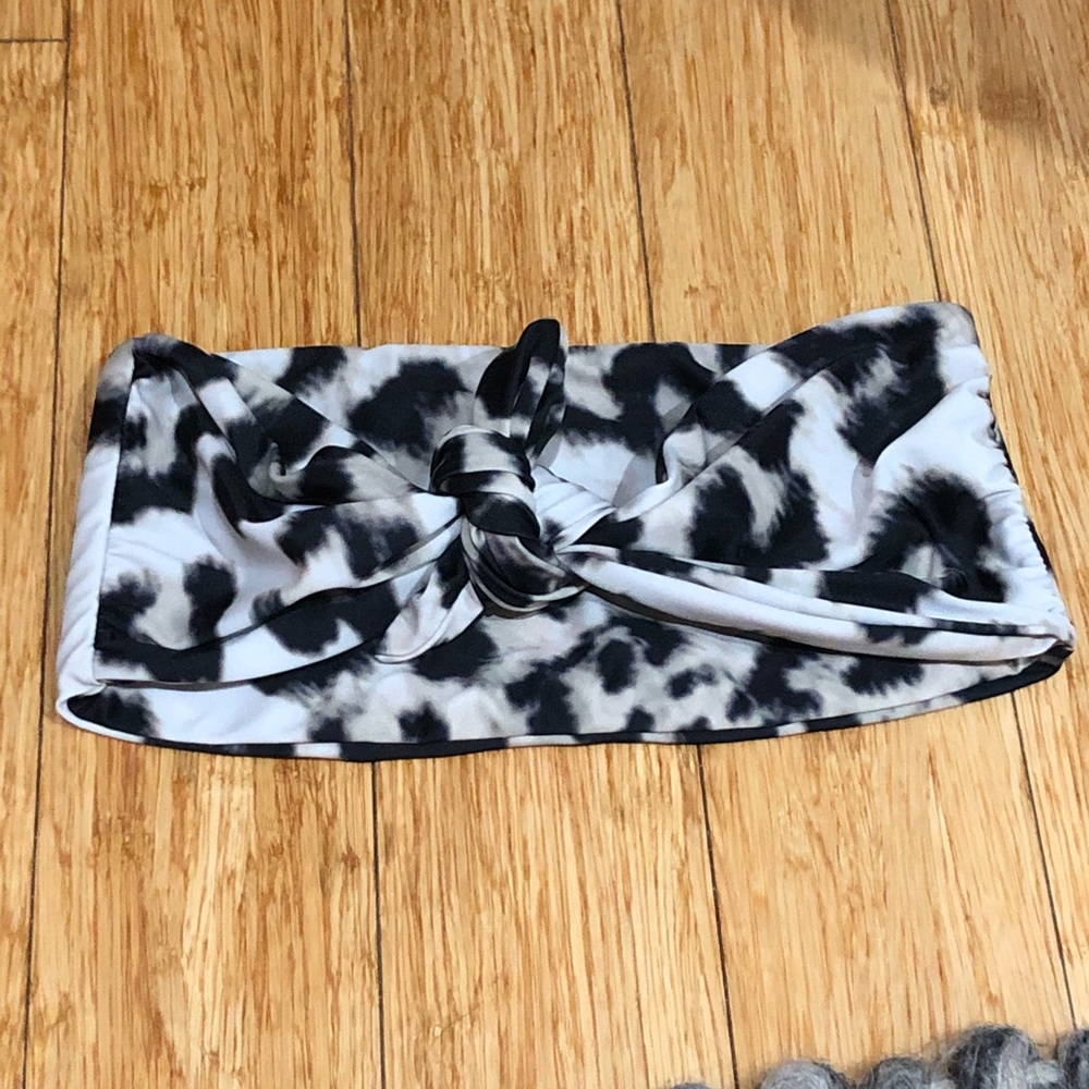 MIKOH Java Strapless Safari Top